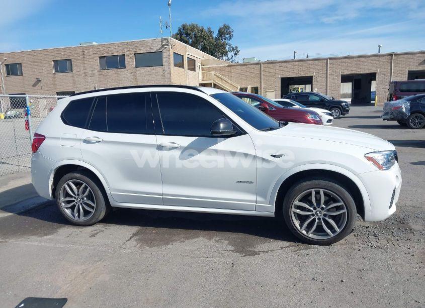 Photo 13 of 2017 Bmw X3 XDRIVE28I (VIN 5UXWX9C51H0T03929)