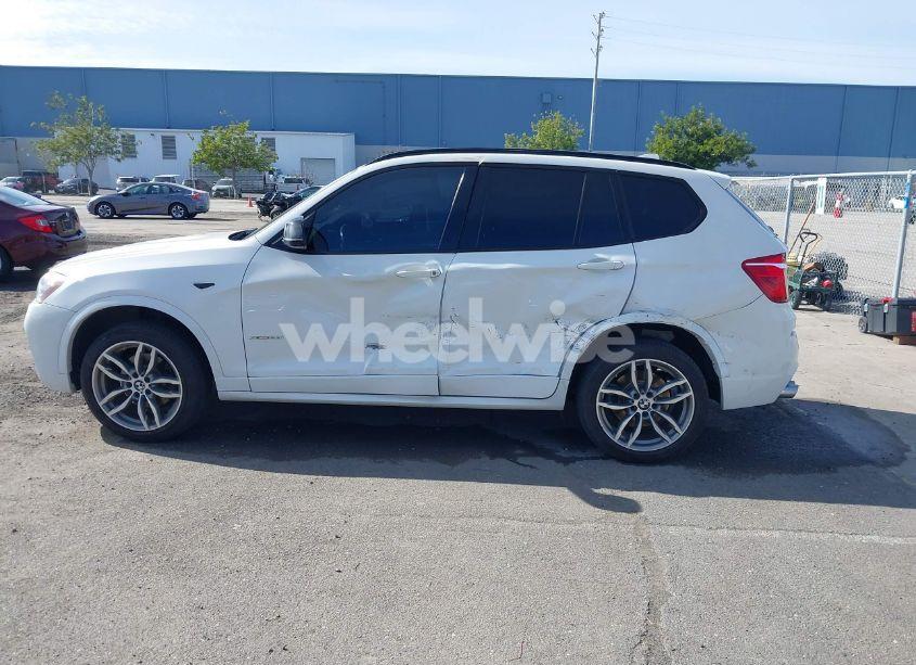 Photo 14 of 2017 Bmw X3 XDRIVE28I (VIN 5UXWX9C51H0T03929)