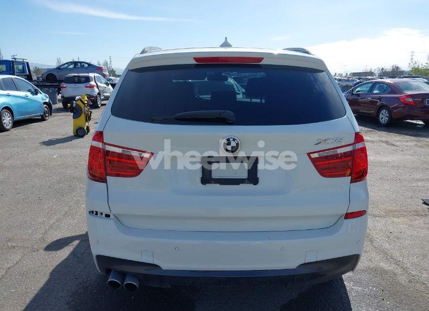 Photo 16 of 2017 Bmw X3 XDRIVE28I (VIN 5UXWX9C51H0T03929)