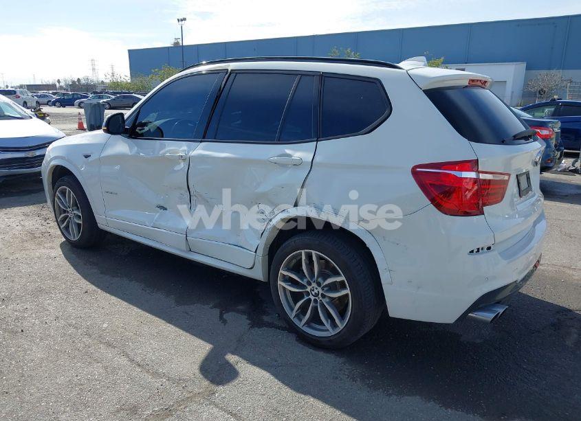 Photo 3 of 2017 Bmw X3 XDRIVE28I (VIN 5UXWX9C51H0T03929)