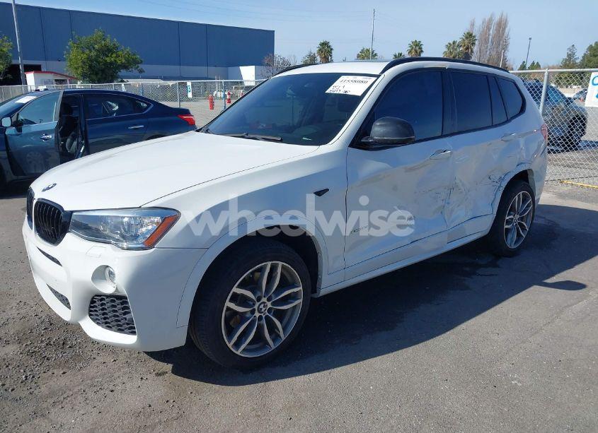 Photo 6 of 2017 Bmw X3 XDRIVE28I (VIN 5UXWX9C51H0T03929)