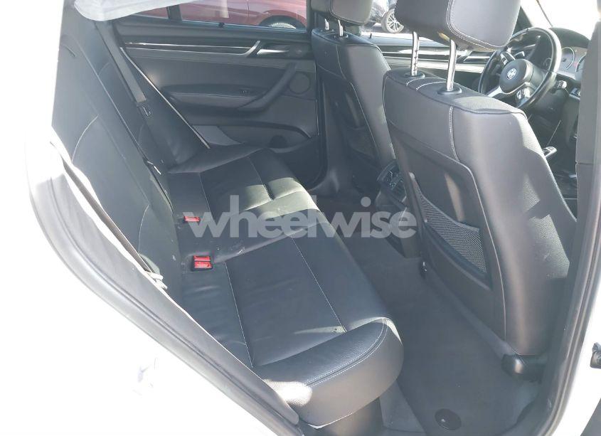 Photo 8 of 2017 Bmw X3 XDRIVE28I (VIN 5UXWX9C51H0T03929)