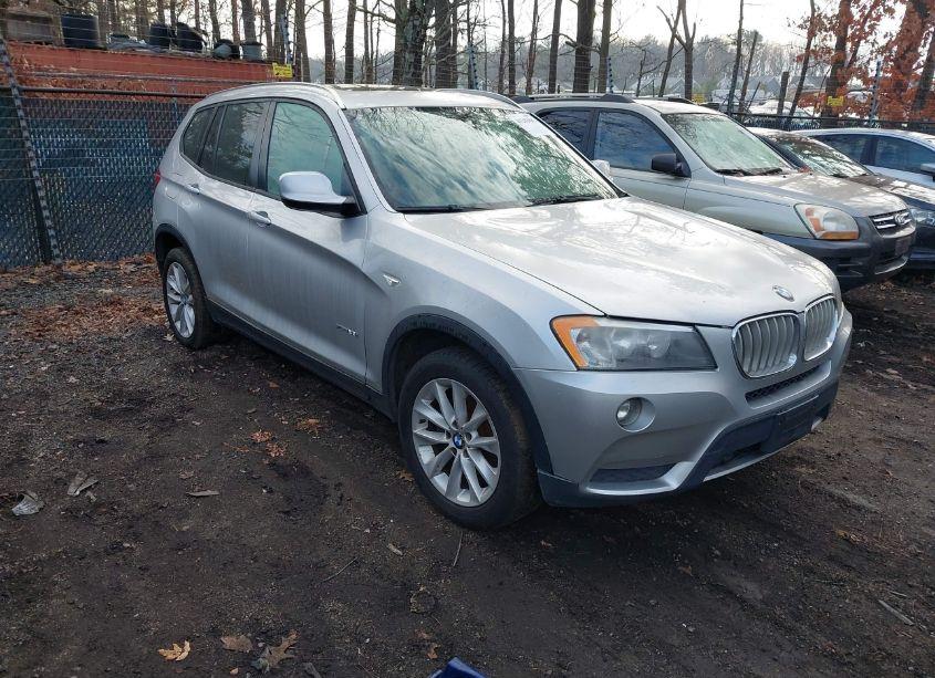 2013 Bmw X3 XDRIVE28I (VIN 5UXWX9C52D0D02995) main photo
