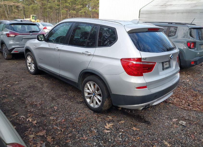 Photo 3 of 2013 Bmw X3 XDRIVE28I (VIN 5UXWX9C52D0D02995)