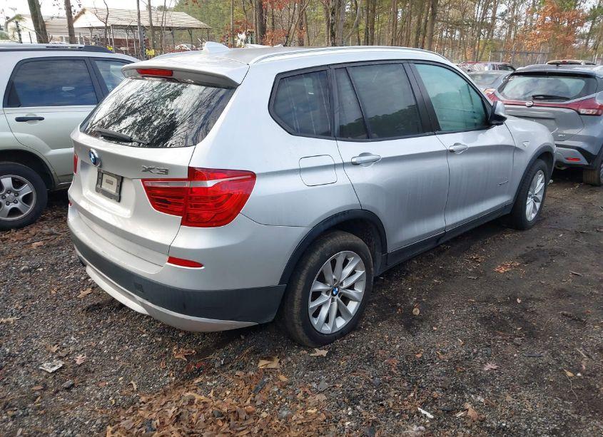 Photo 4 of 2013 Bmw X3 XDRIVE28I (VIN 5UXWX9C52D0D02995)