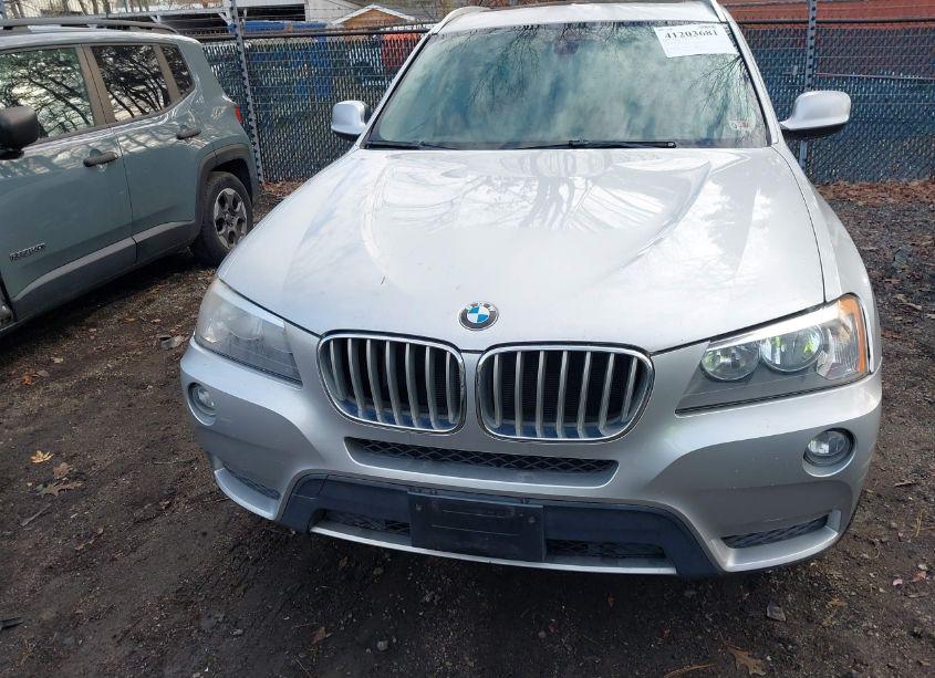 Photo 6 of 2013 Bmw X3 XDRIVE28I (VIN 5UXWX9C52D0D02995)