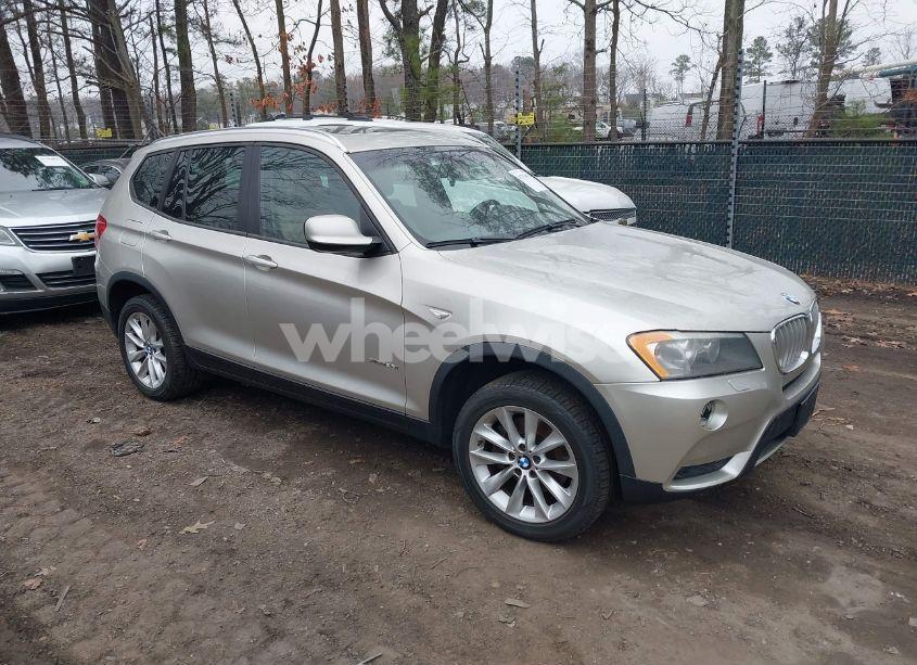 2014 Bmw X3 XDRIVE28I (VIN 5UXWX9C52E0D26294) main photo