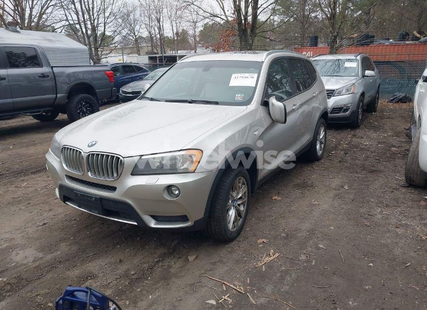 Photo 2 of 2014 Bmw X3 XDRIVE28I (VIN 5UXWX9C52E0D26294)