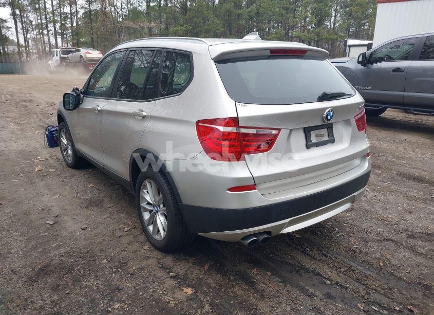 Photo 3 of 2014 Bmw X3 XDRIVE28I (VIN 5UXWX9C52E0D26294)