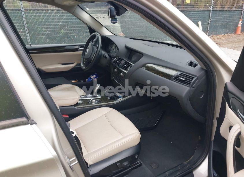 Photo 5 of 2014 Bmw X3 XDRIVE28I (VIN 5UXWX9C52E0D26294)