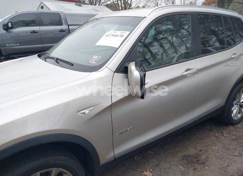 Photo 6 of 2014 Bmw X3 XDRIVE28I (VIN 5UXWX9C52E0D26294)