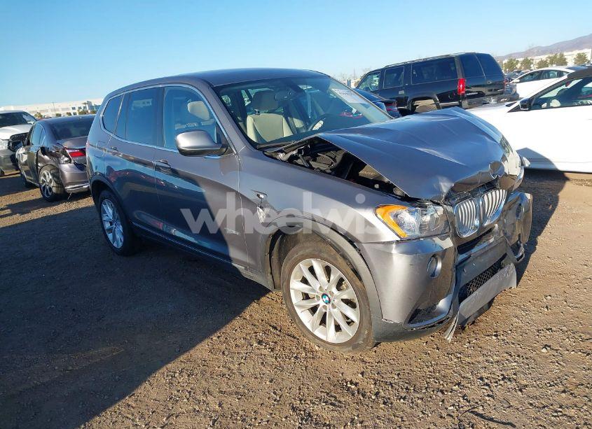 2014 Bmw X3 XDRIVE28I (VIN 5UXWX9C52E0D35674) main photo