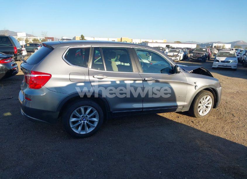 Photo 13 of 2014 Bmw X3 XDRIVE28I (VIN 5UXWX9C52E0D35674)