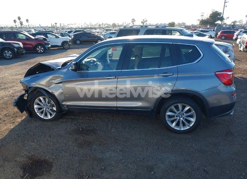 Photo 14 of 2014 Bmw X3 XDRIVE28I (VIN 5UXWX9C52E0D35674)