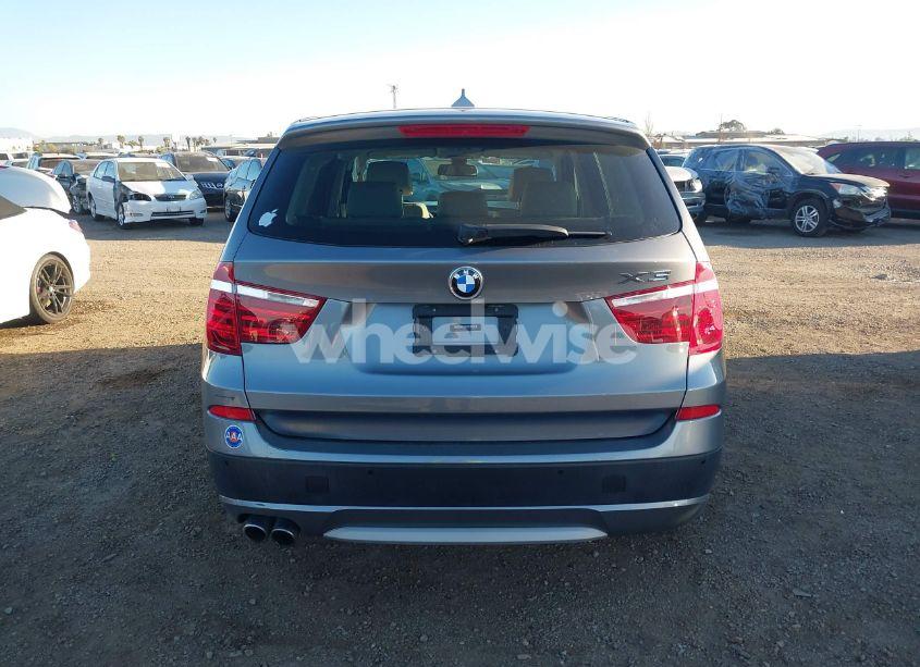Photo 16 of 2014 Bmw X3 XDRIVE28I (VIN 5UXWX9C52E0D35674)