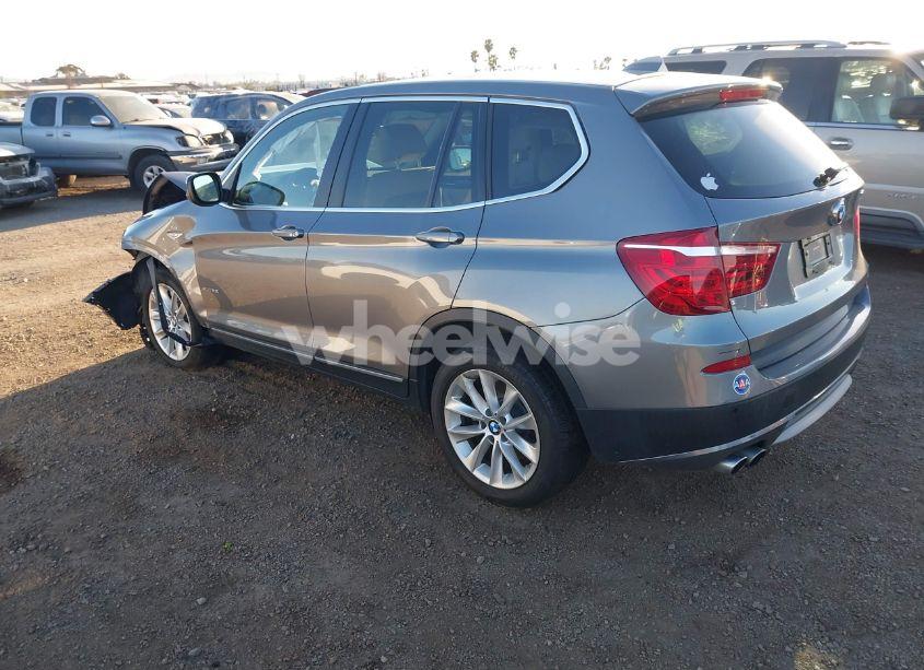 Photo 3 of 2014 Bmw X3 XDRIVE28I (VIN 5UXWX9C52E0D35674)