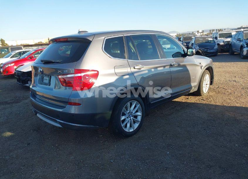 Photo 4 of 2014 Bmw X3 XDRIVE28I (VIN 5UXWX9C52E0D35674)