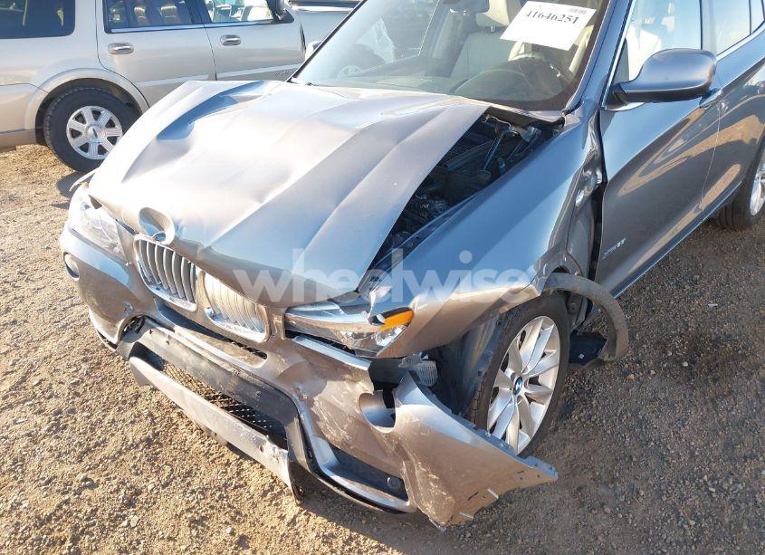 Photo 6 of 2014 Bmw X3 XDRIVE28I (VIN 5UXWX9C52E0D35674)