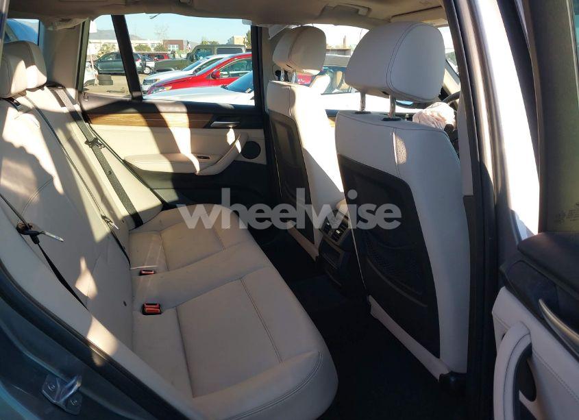 Photo 8 of 2014 Bmw X3 XDRIVE28I (VIN 5UXWX9C52E0D35674)