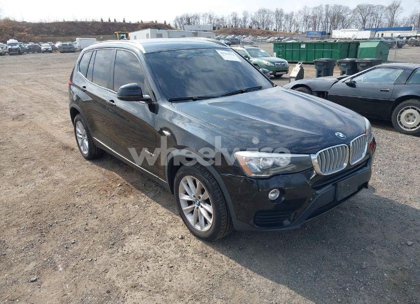 2015 Bmw X3 XDRIVE28I (VIN 5UXWX9C52F0D46207) main photo