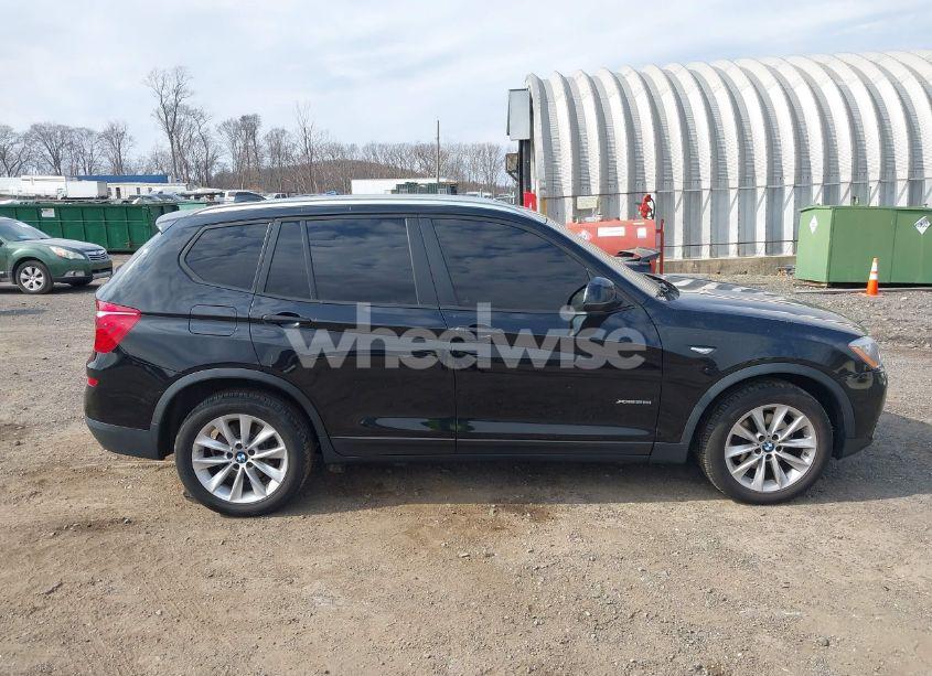 Photo 13 of 2015 Bmw X3 XDRIVE28I (VIN 5UXWX9C52F0D46207)