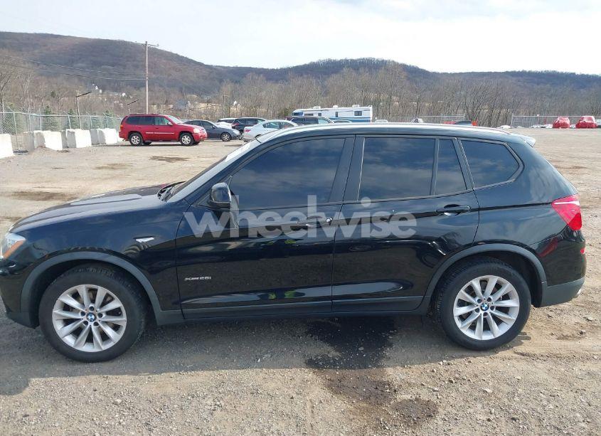 Photo 14 of 2015 Bmw X3 XDRIVE28I (VIN 5UXWX9C52F0D46207)