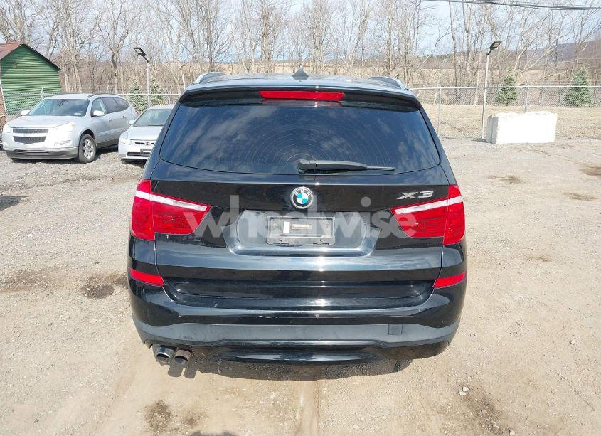 Photo 16 of 2015 Bmw X3 XDRIVE28I (VIN 5UXWX9C52F0D46207)