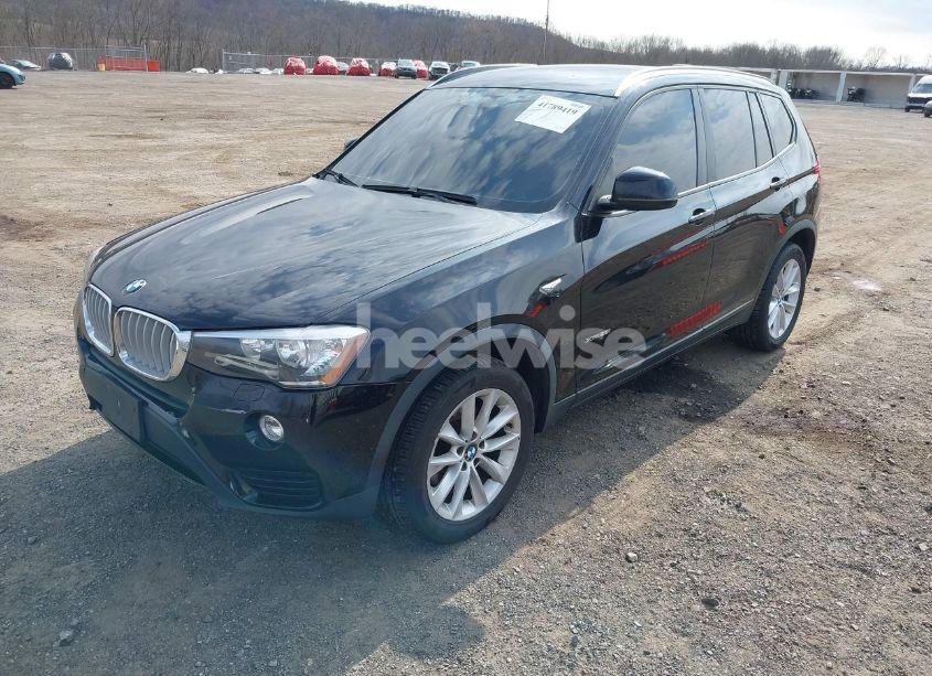 Photo 2 of 2015 Bmw X3 XDRIVE28I (VIN 5UXWX9C52F0D46207)