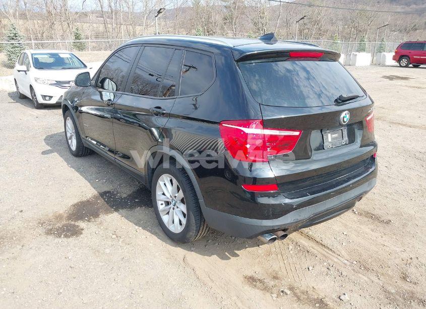 Photo 3 of 2015 Bmw X3 XDRIVE28I (VIN 5UXWX9C52F0D46207)