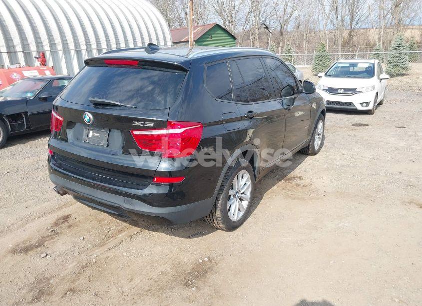 Photo 4 of 2015 Bmw X3 XDRIVE28I (VIN 5UXWX9C52F0D46207)