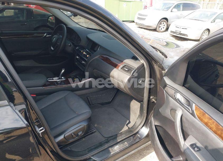 Photo 5 of 2015 Bmw X3 XDRIVE28I (VIN 5UXWX9C52F0D46207)