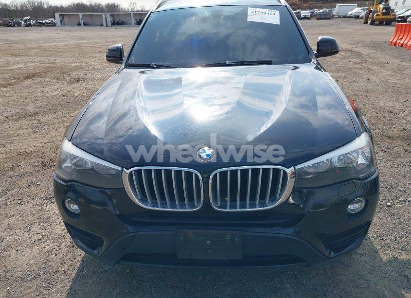 Photo 6 of 2015 Bmw X3 XDRIVE28I (VIN 5UXWX9C52F0D46207)