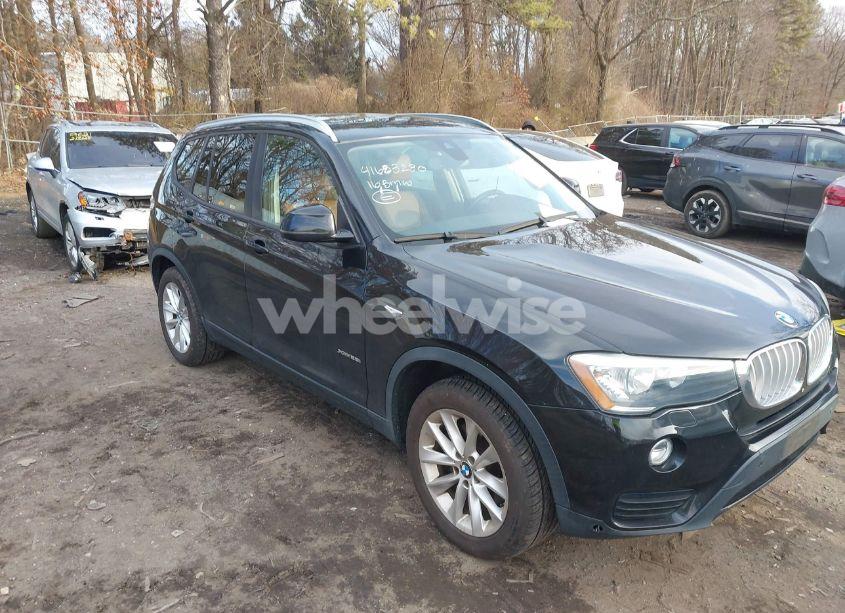 2016 Bmw X3 XDRIVE28I (VIN 5UXWX9C52G0D66412) main photo