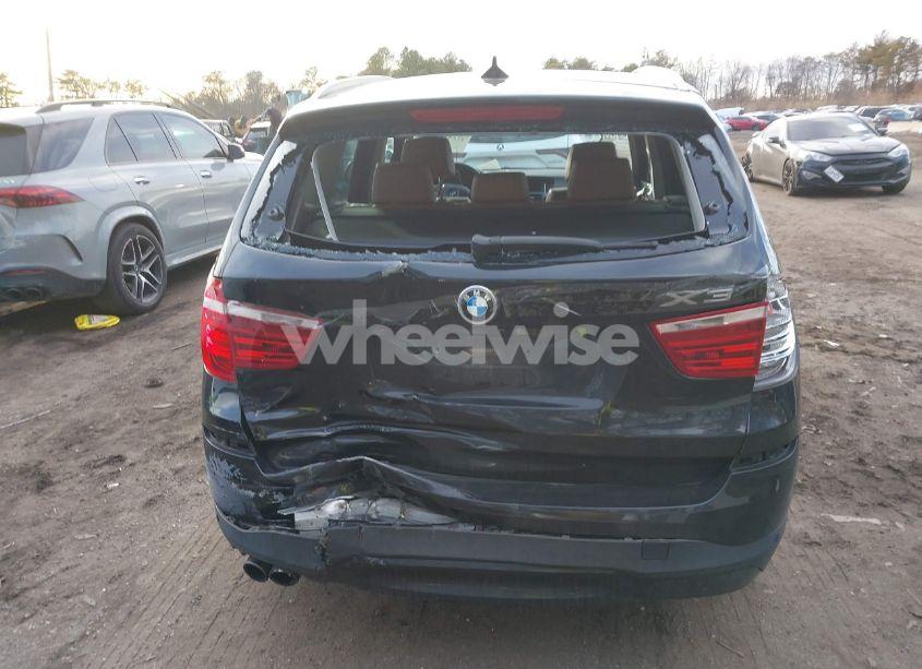 Photo 16 of 2016 Bmw X3 XDRIVE28I (VIN 5UXWX9C52G0D66412)
