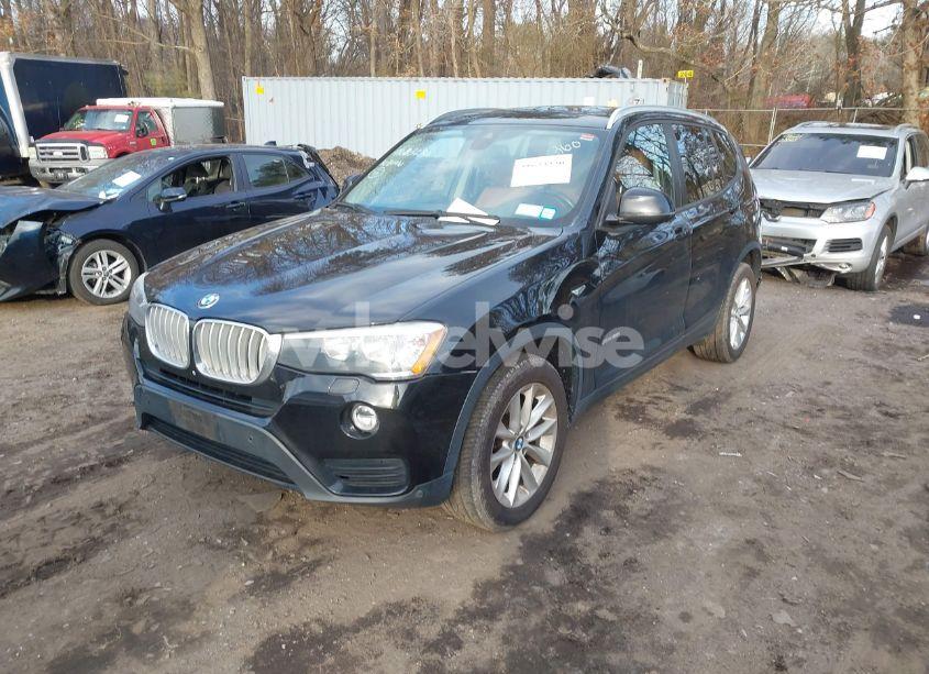 Photo 2 of 2016 Bmw X3 XDRIVE28I (VIN 5UXWX9C52G0D66412)