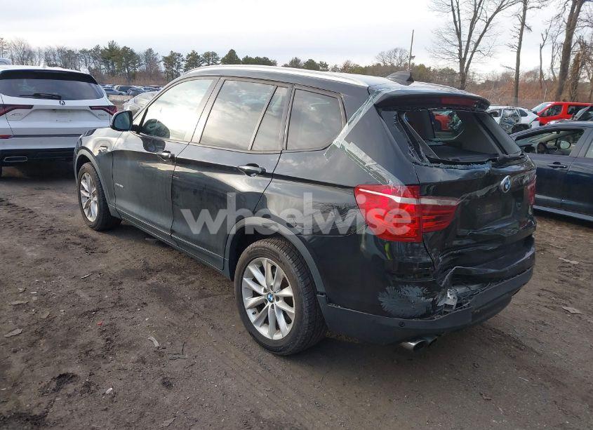 Photo 3 of 2016 Bmw X3 XDRIVE28I (VIN 5UXWX9C52G0D66412)