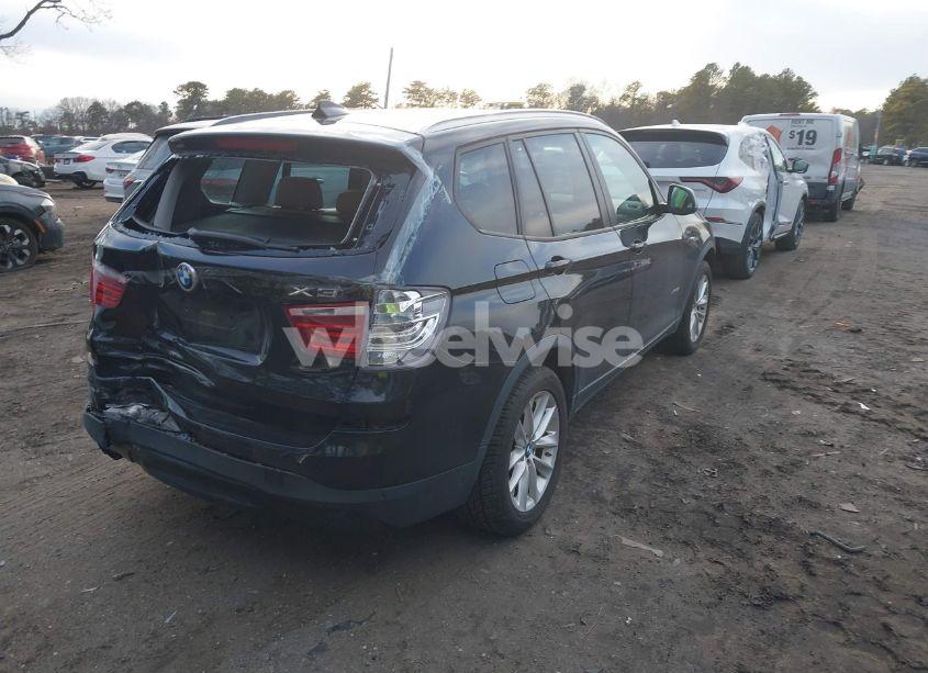 Photo 4 of 2016 Bmw X3 XDRIVE28I (VIN 5UXWX9C52G0D66412)
