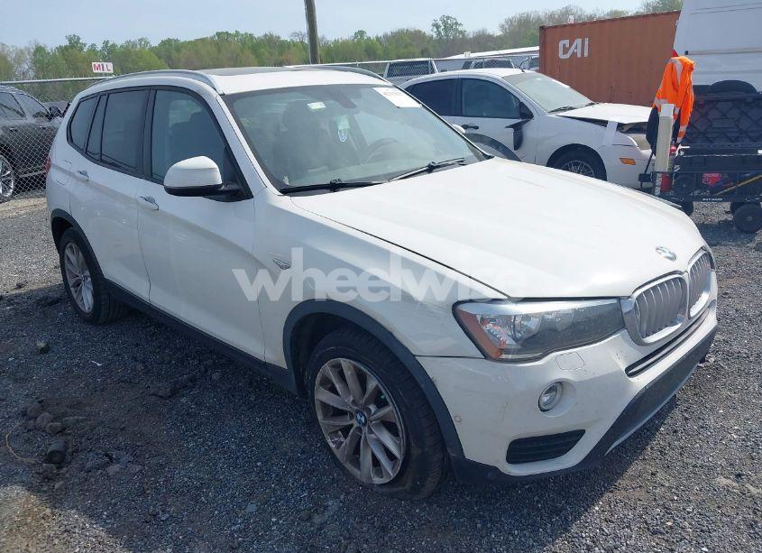 2016 Bmw X3 XDRIVE28I (VIN 5UXWX9C52G0D81458) main photo
