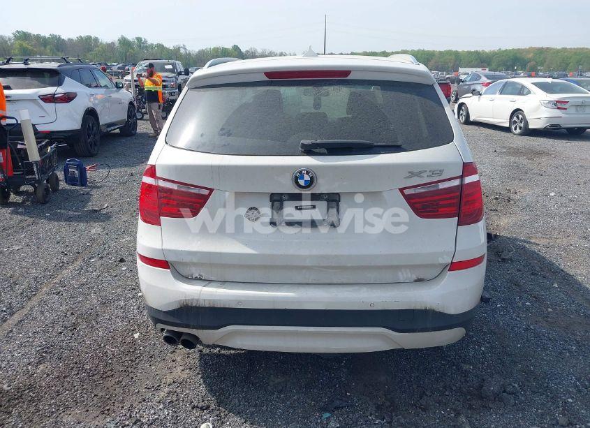 Photo 16 of 2016 Bmw X3 XDRIVE28I (VIN 5UXWX9C52G0D81458)