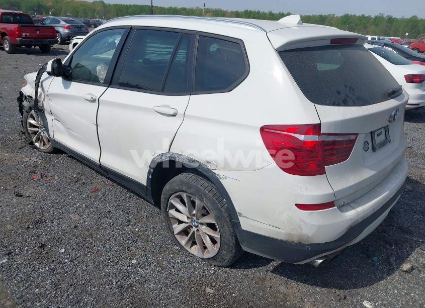 Photo 3 of 2016 Bmw X3 XDRIVE28I (VIN 5UXWX9C52G0D81458)