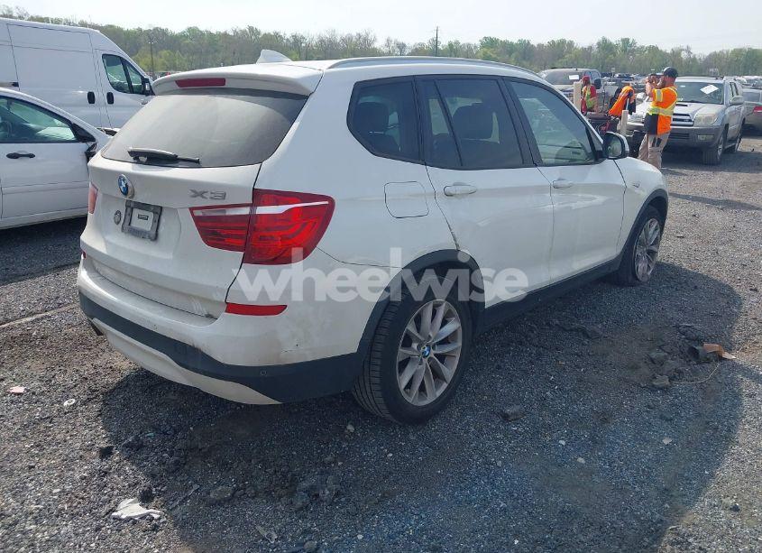 Photo 4 of 2016 Bmw X3 XDRIVE28I (VIN 5UXWX9C52G0D81458)
