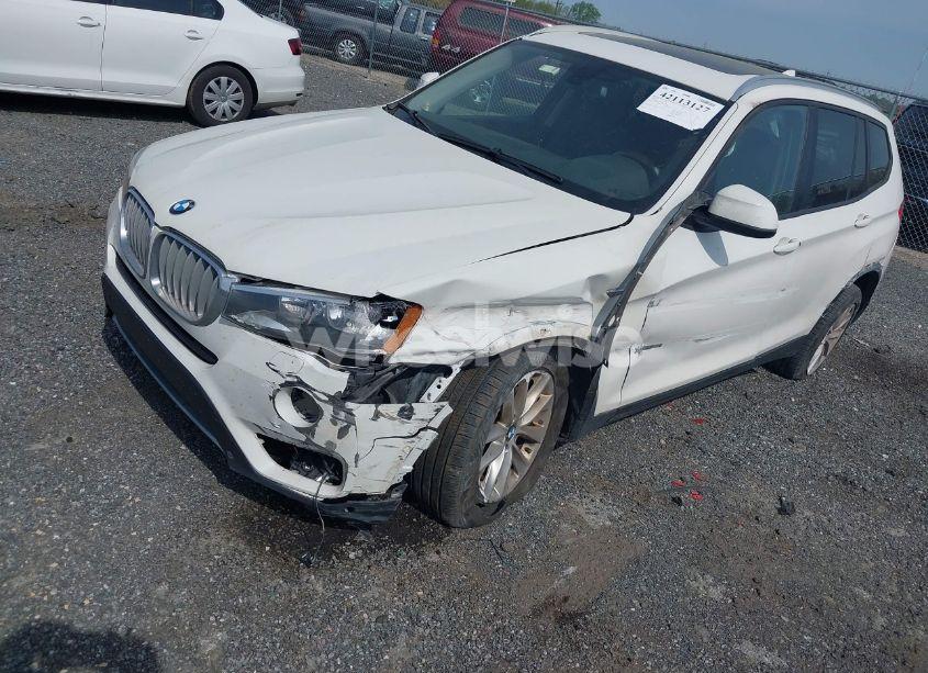 Photo 6 of 2016 Bmw X3 XDRIVE28I (VIN 5UXWX9C52G0D81458)