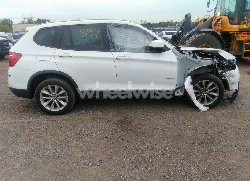 Photo 14 of 2016 Bmw X3 XDRIVE28I (VIN 5UXWX9C52G0D85218)