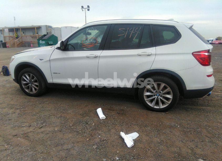 Photo 15 of 2016 Bmw X3 XDRIVE28I (VIN 5UXWX9C52G0D85218)