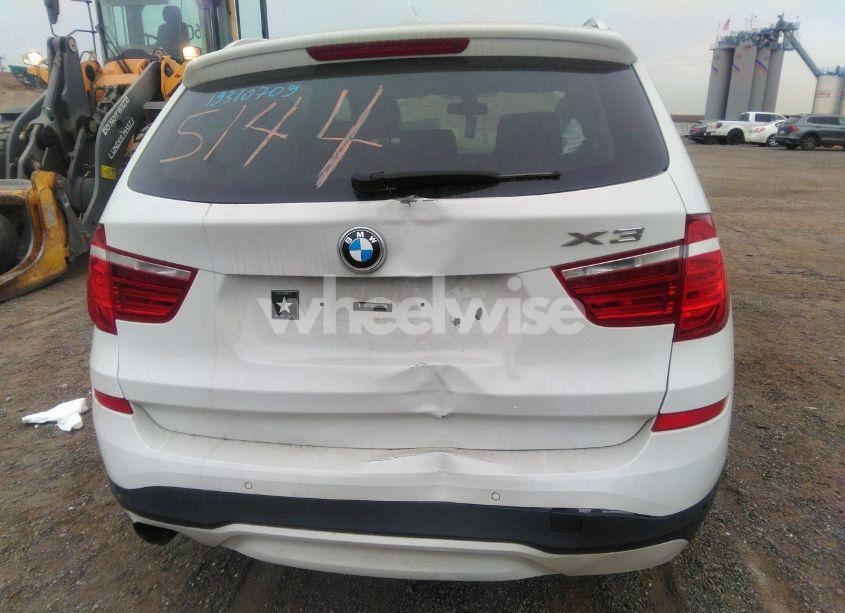 Photo 17 of 2016 Bmw X3 XDRIVE28I (VIN 5UXWX9C52G0D85218)