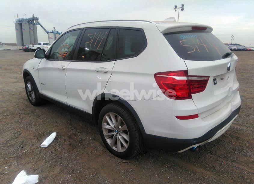 Photo 3 of 2016 Bmw X3 XDRIVE28I (VIN 5UXWX9C52G0D85218)