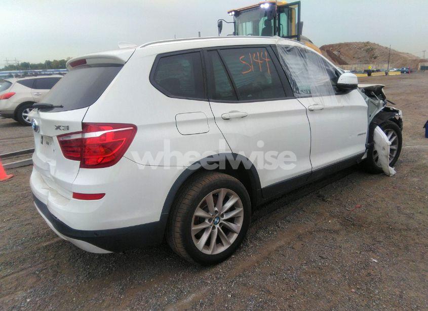 Photo 4 of 2016 Bmw X3 XDRIVE28I (VIN 5UXWX9C52G0D85218)