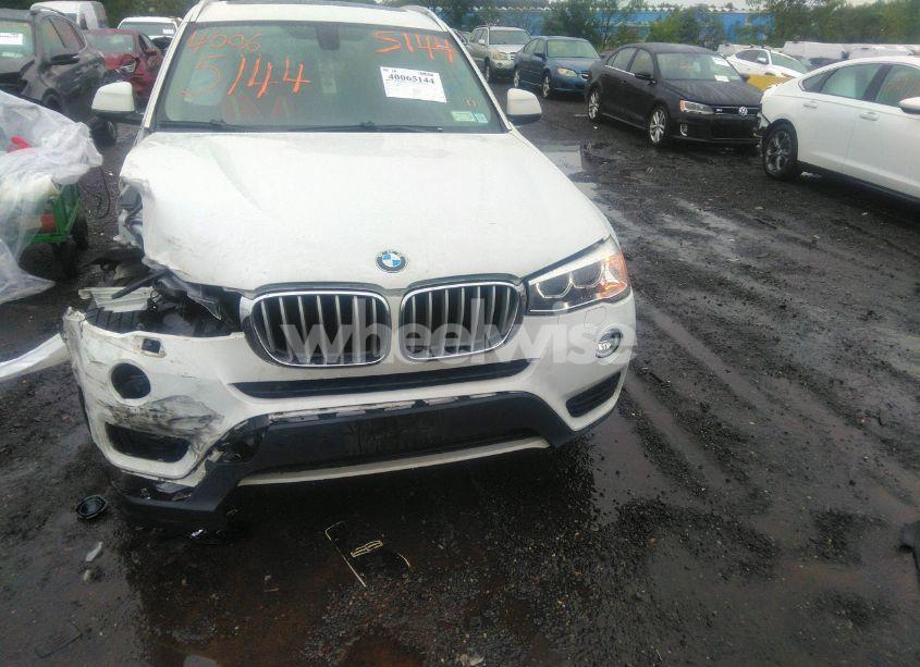 Photo 6 of 2016 Bmw X3 XDRIVE28I (VIN 5UXWX9C52G0D85218)