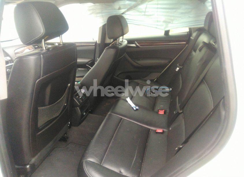 Photo 8 of 2016 Bmw X3 XDRIVE28I (VIN 5UXWX9C52G0D85218)