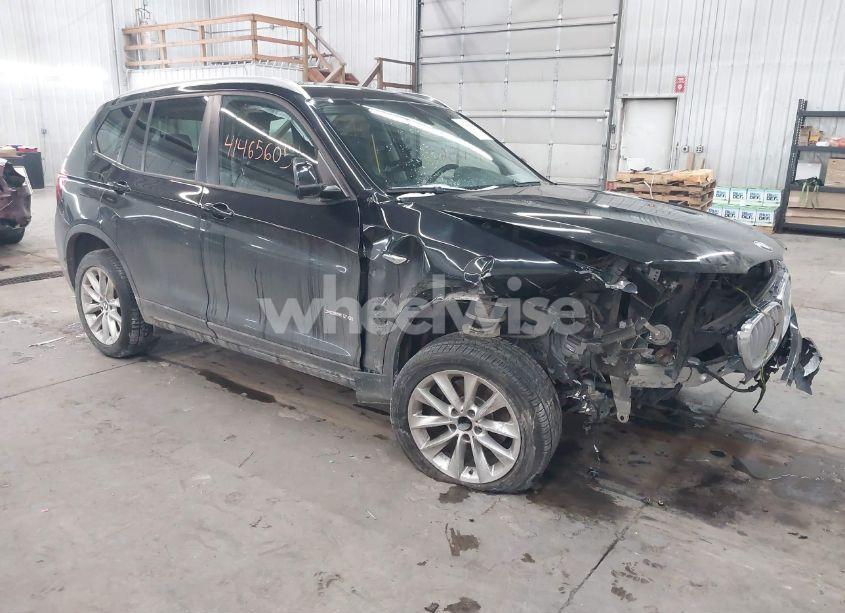 2016 Bmw X3 XDRIVE28I (VIN 5UXWX9C52G0D92508) main photo